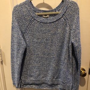 Old Navy blue heather sweater in large